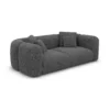 Bouclé 2-Sitzer Couch Belio
