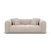 Strukturstoff 2-Sitzer Couch Belio