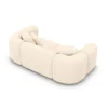 Strukturstoff 2-Sitzer Couch Belio