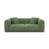 Strukturstoff 2-Sitzer Couch Belio