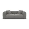 Strukturstoff 2-Sitzer Couch Belio