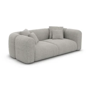 Strukturstoff 2-Sitzer Couch Belio