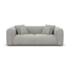 Strukturstoff 2-Sitzer Couch Belio