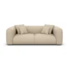Echtleder 2-Sitzer Couch Belio