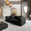 Echtleder 2-Sitzer Couch Belio