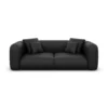 Echtleder 2-Sitzer Couch Belio