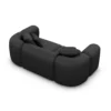 Echtleder 2-Sitzer Couch Belio