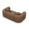 Echtleder 2-Sitzer Couch Belio