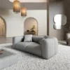 Echtleder 2-Sitzer Couch Belio