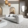 Echtleder 2-Sitzer Couch Belio