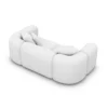 Echtleder 2-Sitzer Couch Belio