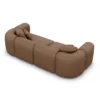 Echtleder 3-Sitzer Couch Belio