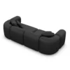 Kunstleder 3-Sitzer Couch Belio