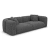 Bouclé 4-Sitzer Couch Belio
