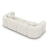 Bouclé 4-Sitzer Couch Belio