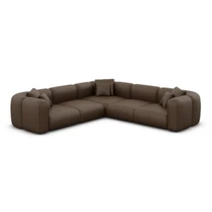 Kunstleder Ecksofa Belio