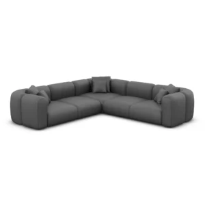 Kunstleder Ecksofa Belio