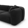 Samtstoff 3-2-1-Sitzer Sofa Set Belio