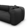 Echtleder 3-2-1-Sitzer Sofa Set Belio