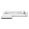 Echtleder L-Form Sofa Belio