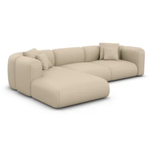 Kunstleder L-Form Sofa Belio