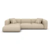 Kunstleder L-Form Sofa Belio