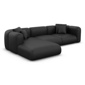 Kunstleder L-Form Sofa Belio
