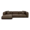 Kunstleder L-Form Sofa Belio