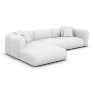 Kunstleder L-Form Sofa Belio