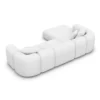 Kunstleder L-Form Sofa Belio