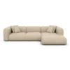 Echtleder L-Form Sofa Belio