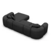 Echtleder L-Form Sofa Belio