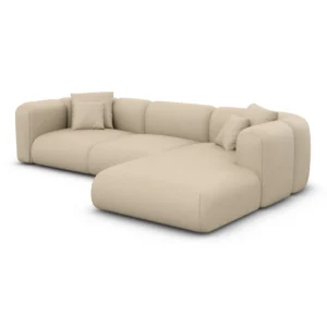 Kunstleder L-Form Sofa Belio