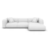 Kunstleder L-Form Sofa Belio