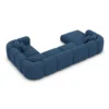 Strukturstoff U-Form XL Wohnlandschaft Belio – Bild 29