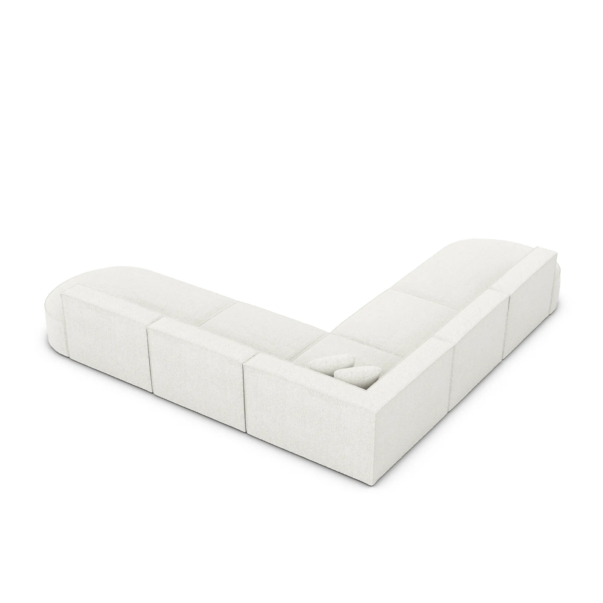 Bouclé Ecksofa Brevia