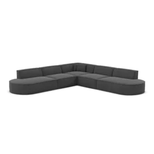 Strukturstoff Ecksofa Brevia