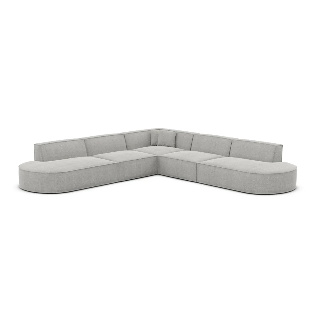 Strukturstoff Ecksofa Brevia