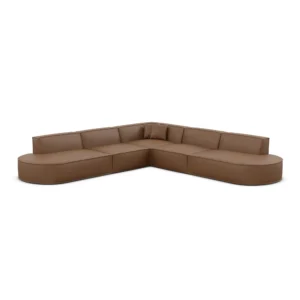 Kunstleder Ecksofa Brevia