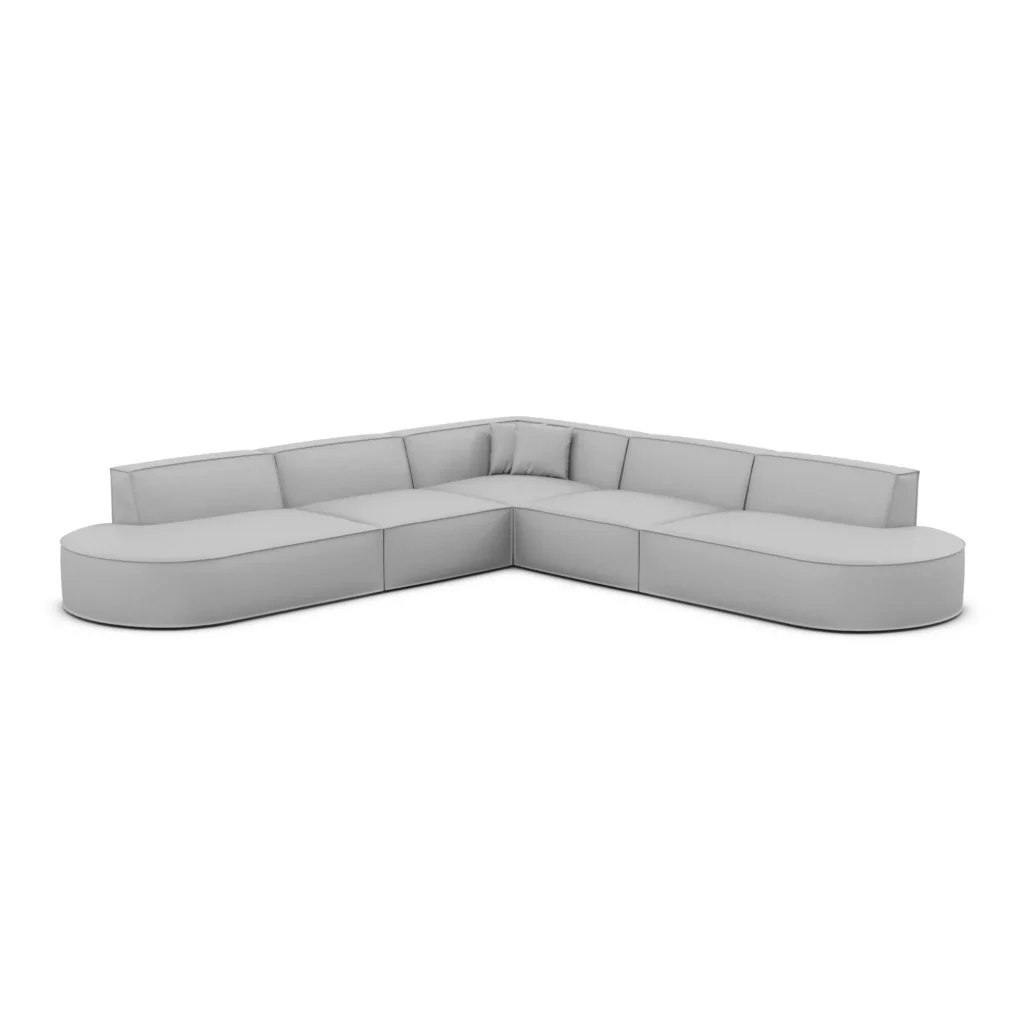 Kunstleder Ecksofa Brevia