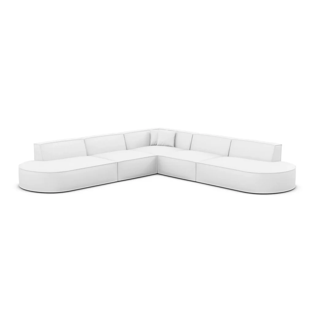 Kunstleder Ecksofa Brevia