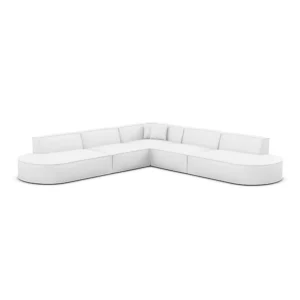 Kunstleder Ecksofa Brevia