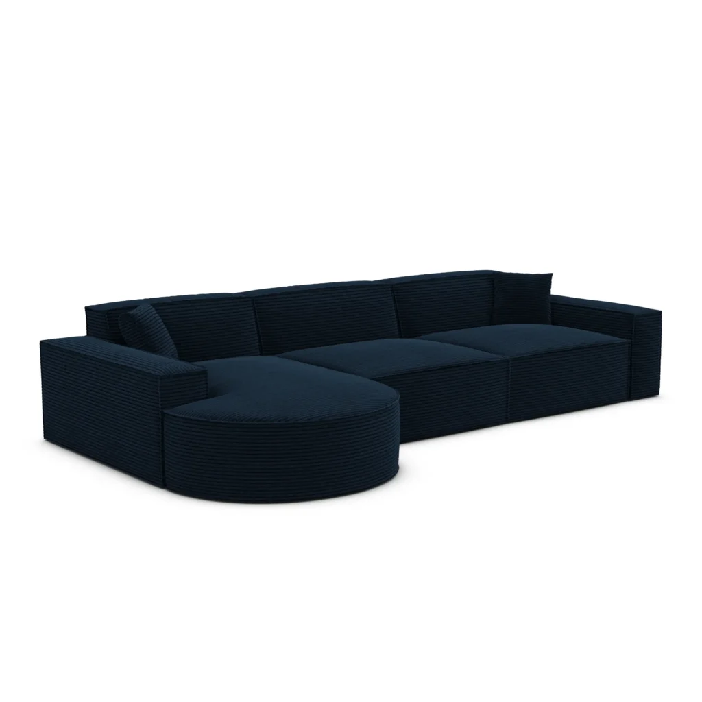 Cord L-Form Sofa Brevia
