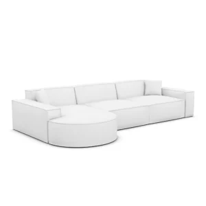 Kunstleder L-Form Sofa Brevia