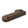 Kunstleder L-Form Lounge Sofa Brevia