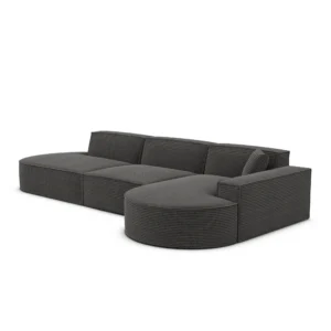 Cord L-Form Lounge Sofa Brevia