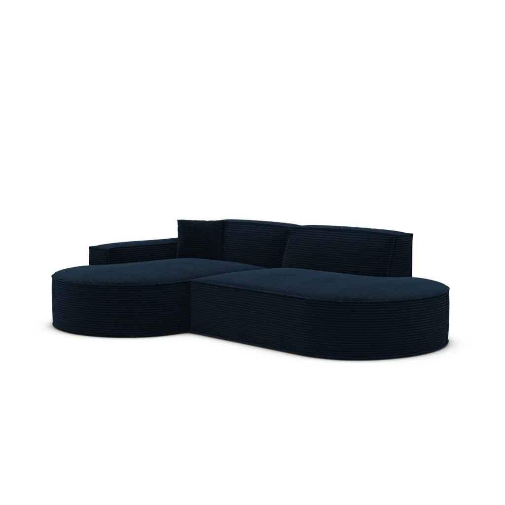 Cord L-Form Lounge Studio Sofa Brevia