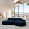Cord L-Form Lounge Studio Sofa Brevia