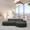 Cord L-Form Lounge Studio Sofa Brevia