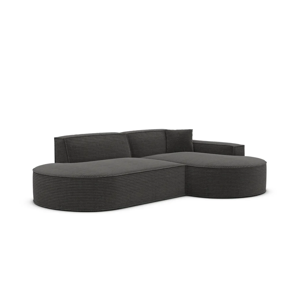 Cord L-Form Lounge Studio Sofa Brevia
